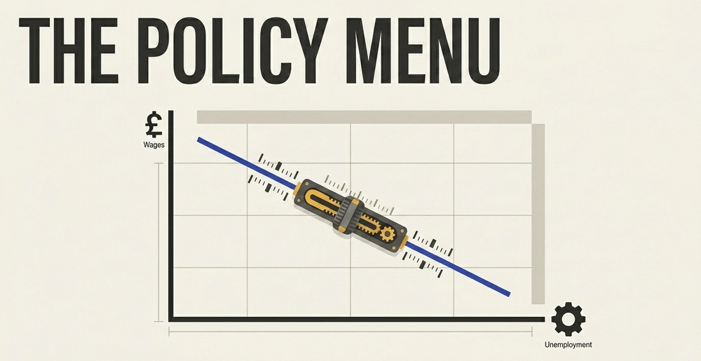 1960s economists believed policymakers could use a simple dial: accept higher inflation for more jobs, or vice versa.
