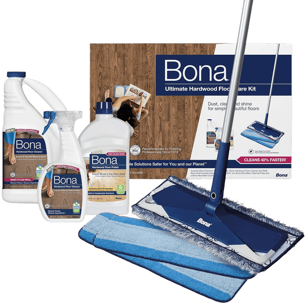 Bona Ultimate Hardwood Floor Care Kit