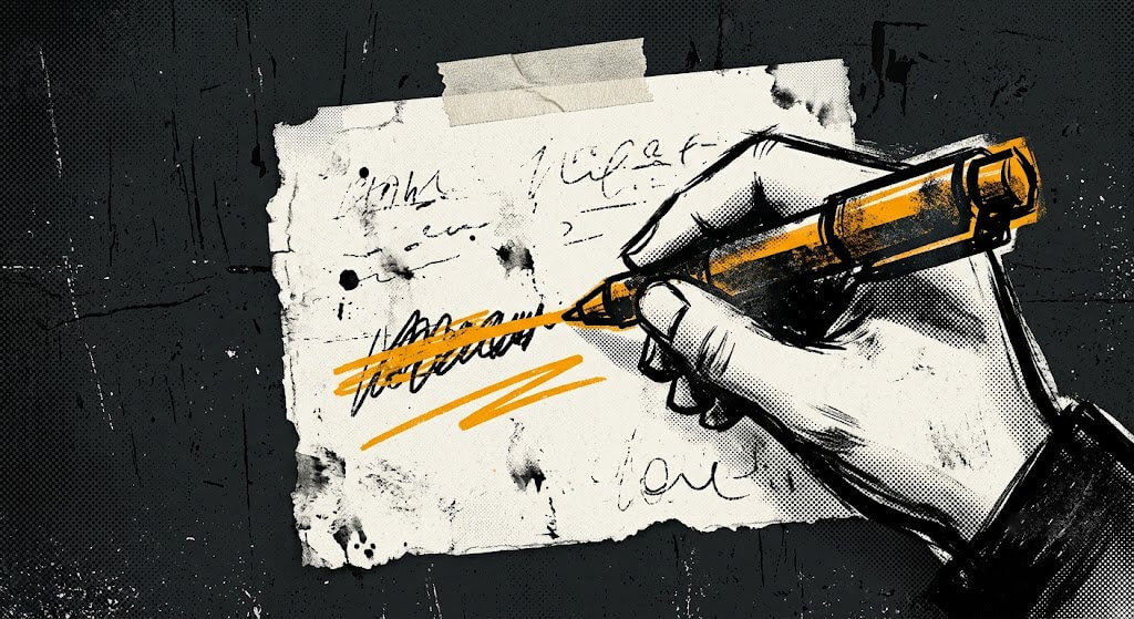 Introducing standardized correction notes