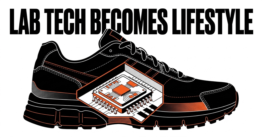 3D MEMS accelerometers in devices like Nike+ shifted tracking from niche athletic equipment to mainstream consumer lifestyle products.