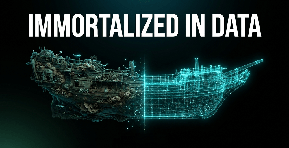 3D photogrammetry stitches thousands of photos into exact digital twins, allowing global study without site damage.