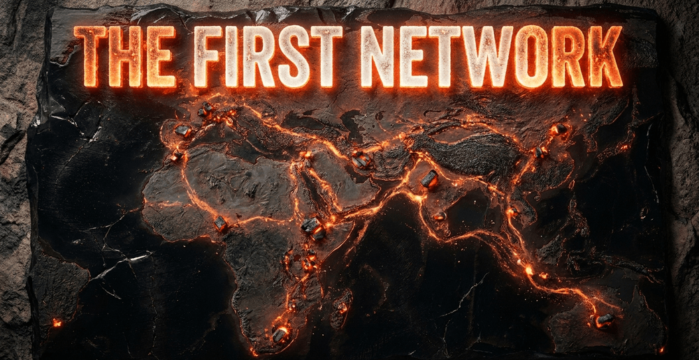 400,000 years ago, fire technology spread across continents, hinting at early cultural connections.