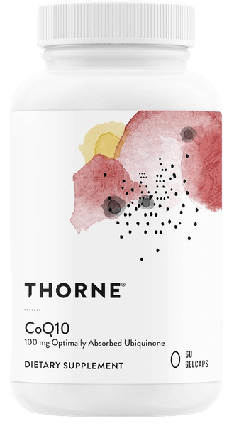 THORNE - CoQ10 - Optimally Absorbed Ubiquinone Supplement