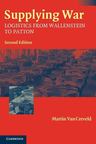 Supplying War Logistics from Wallenstein to Patton - Martin van Creveld