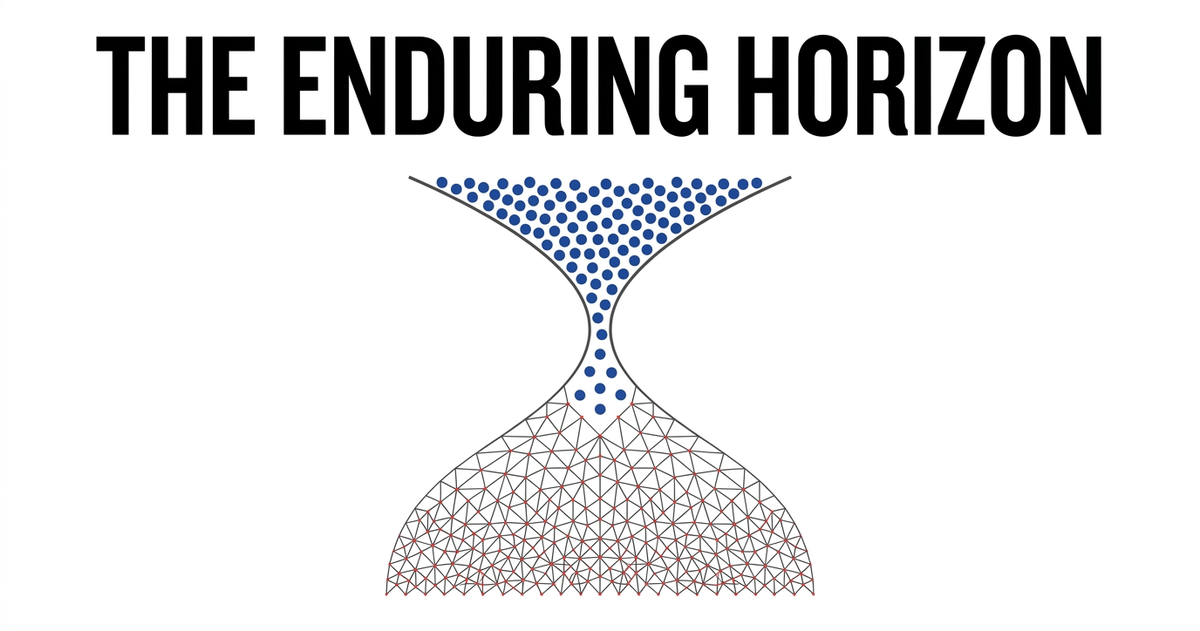 A cosmic hourglass of white dwarfs draining into a quantum web, measuring the $10^{78}$