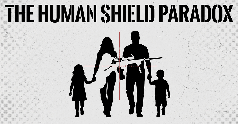 International humanitarian law protects civilians in sieges, yet the dense urban environment often blurs the line between combatants and non-combatants.
