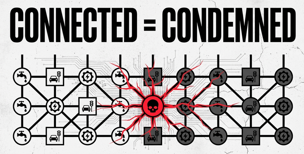 Cyberattacks targeting smart city infrastructure can induce systemic failures in power, water, and services, mirroring the impact of sustained artillery campaigns.
