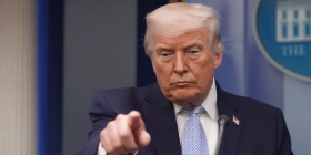 A night of fire Trumps ultimatum and the brink of total war