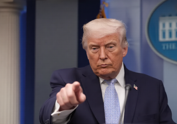 A night of fire Trumps ultimatum and the brink of total war