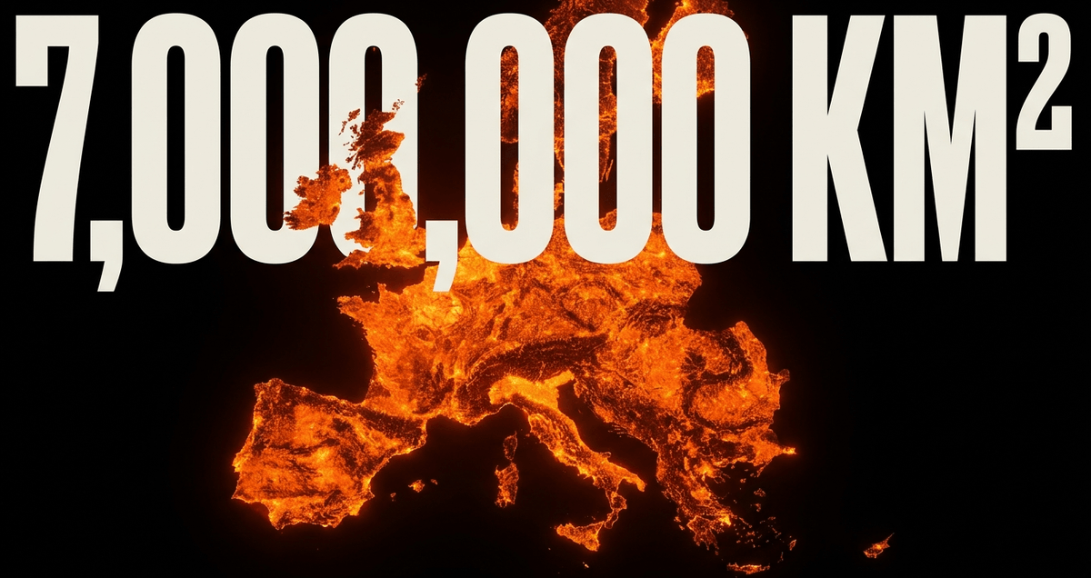 A sustained, catastrophic bleeding of the mantle lasting roughly two million years, producing millions of cubic kilometers of lava and intrusive rock.
