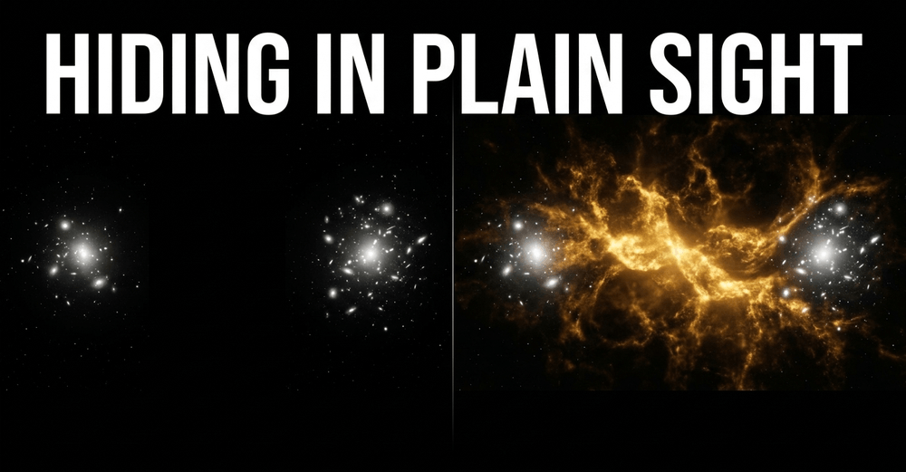 A third of ordinary matter was finally found as superheated plasma (WHIM) within filaments.