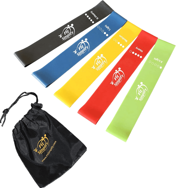 Fit Simplify Resistance Loop Exercise Bands