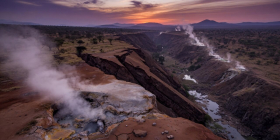 Africa is splitting apart Signs from Zambia