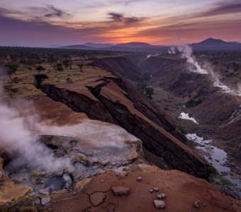 Africa is splitting apart Signs from Zambia