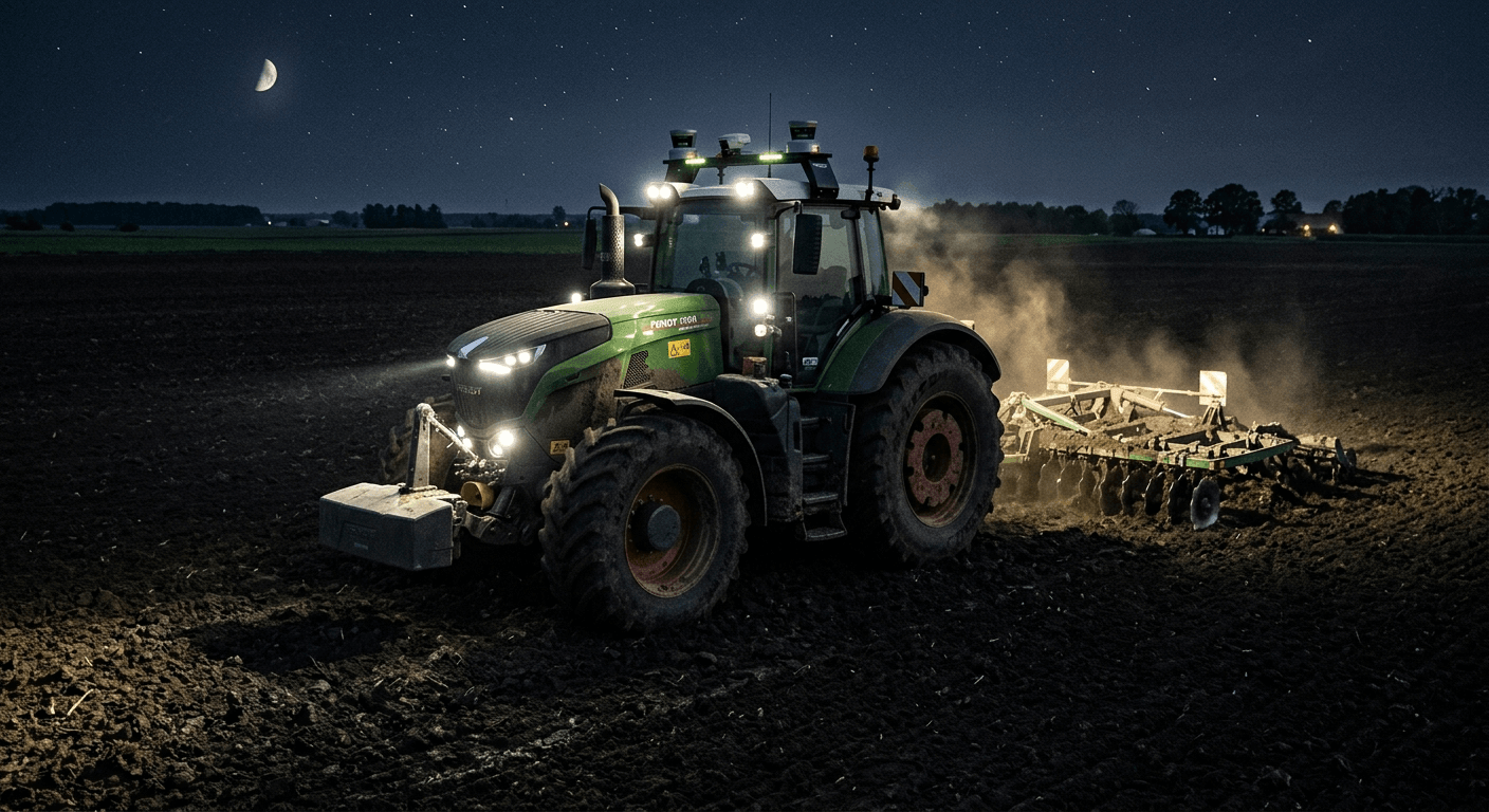 Agricultural robotics The new era of farming