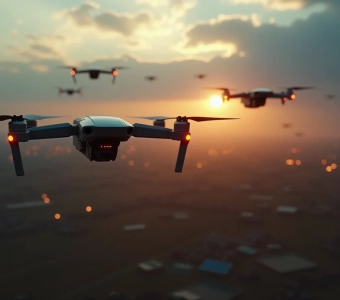 AI and autonomous drones The new era of digital warfare