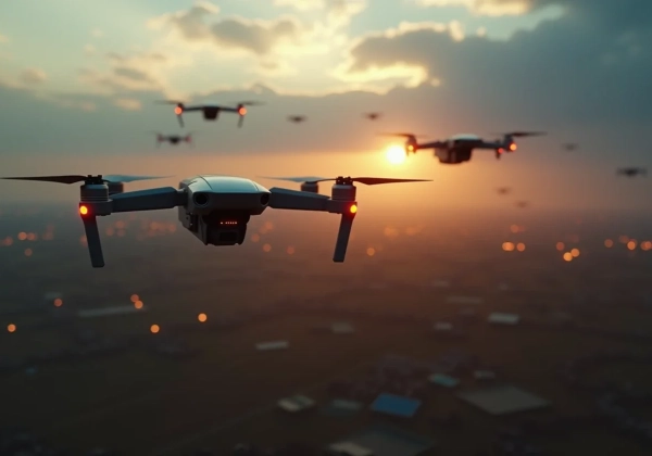 AI and autonomous drones The new era of digital warfare