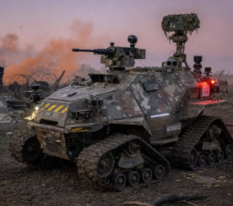 AI in combat vehicles Key technical hurdles