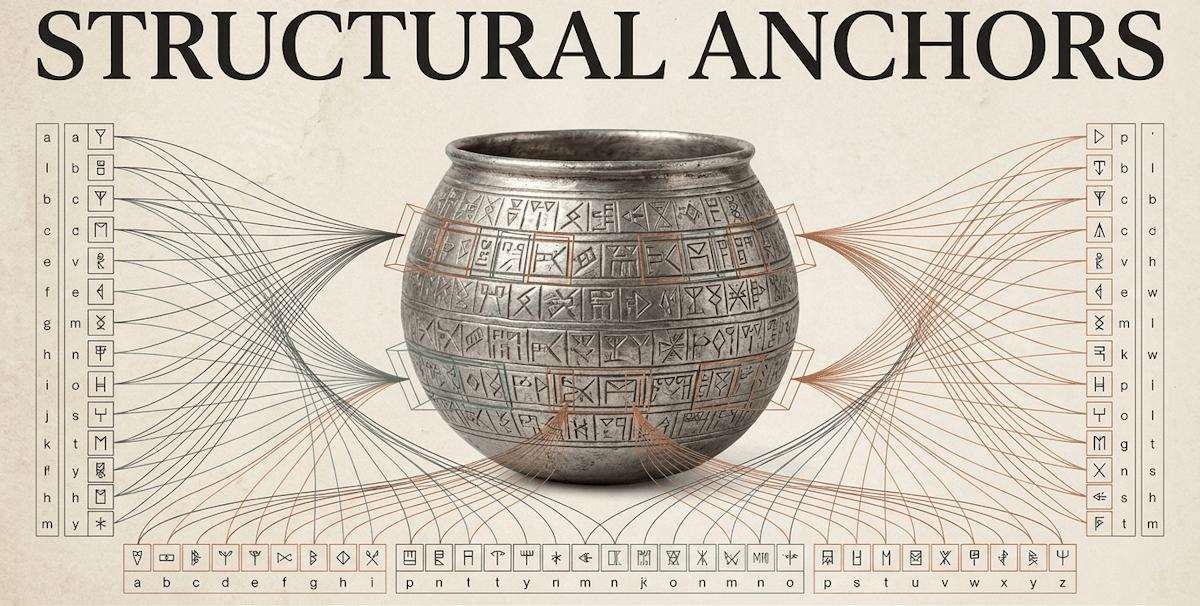 AI relies on scholarly blueprints. The 2022 classical decipherment of Linear Elamite, which structurally anchored 96% of the script using royal names, perfectly illustrates the methods machine learning now automates.