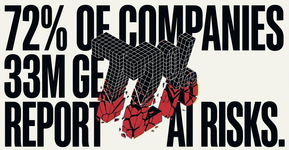AI risk reporting has jumped sharply in recent years. Yet only a small share of companies actively test their systems for bias.