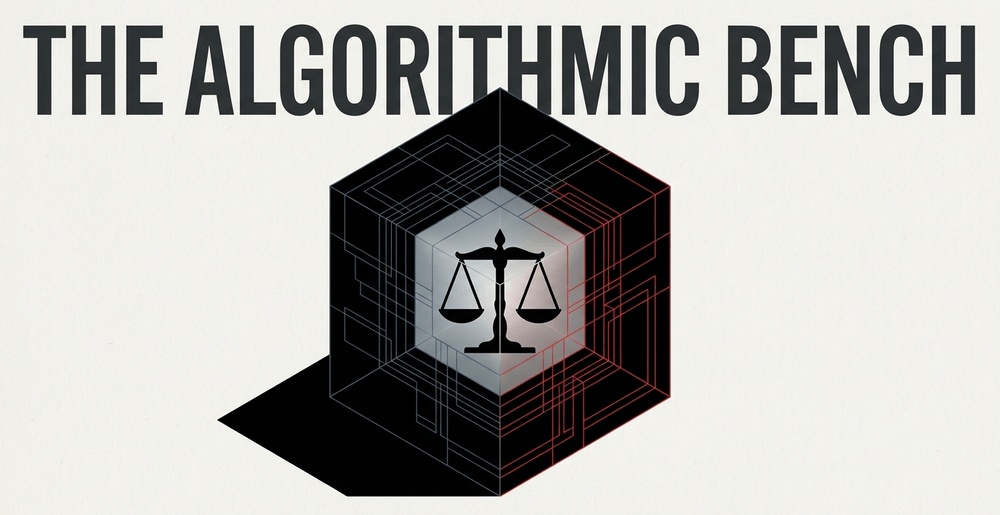 AI tools in courts promise efficiency but introduce profound transparency crises.