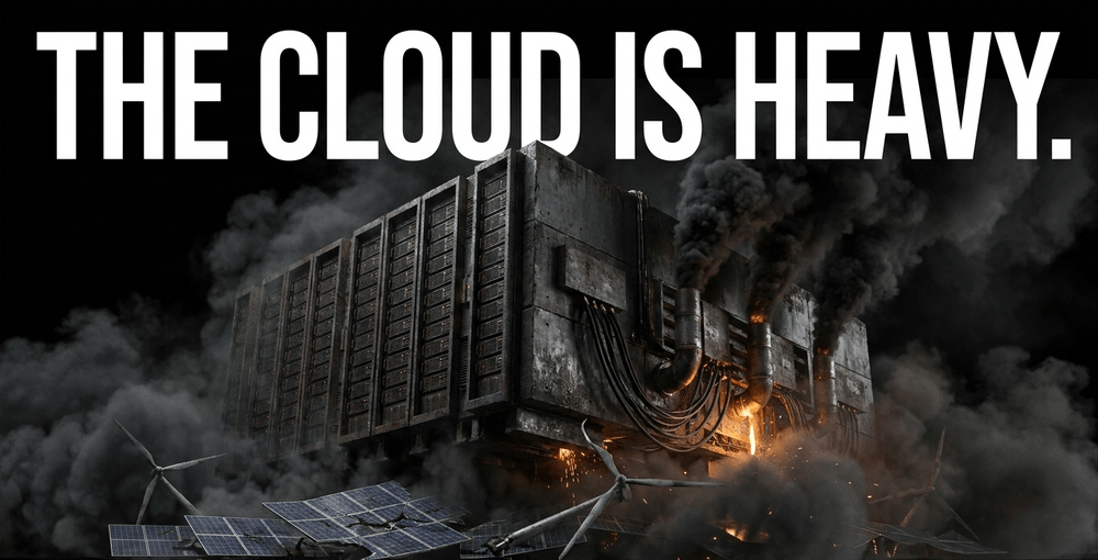 AI data centers cannibalize green infrastructure, pushing global energy grids to their limits and reviving fossil fuels.