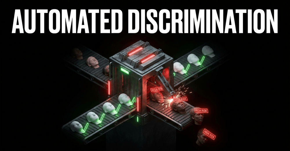 Algorithmic monoculture encodes historical biases, systematically denying opportunities and care to marginalized groups.