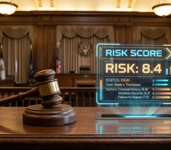 Algorithmic sentencing the black box of justice
