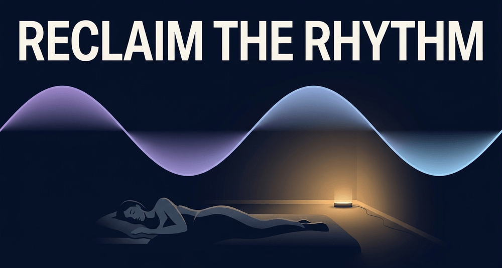Aligning light exposure with biology is a powerful, quiet form of self-care for metabolic health.