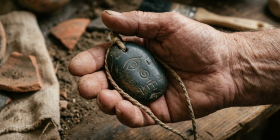 Ancient talismans and the psychology of healing