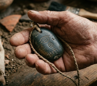 Ancient talismans and the psychology of healing