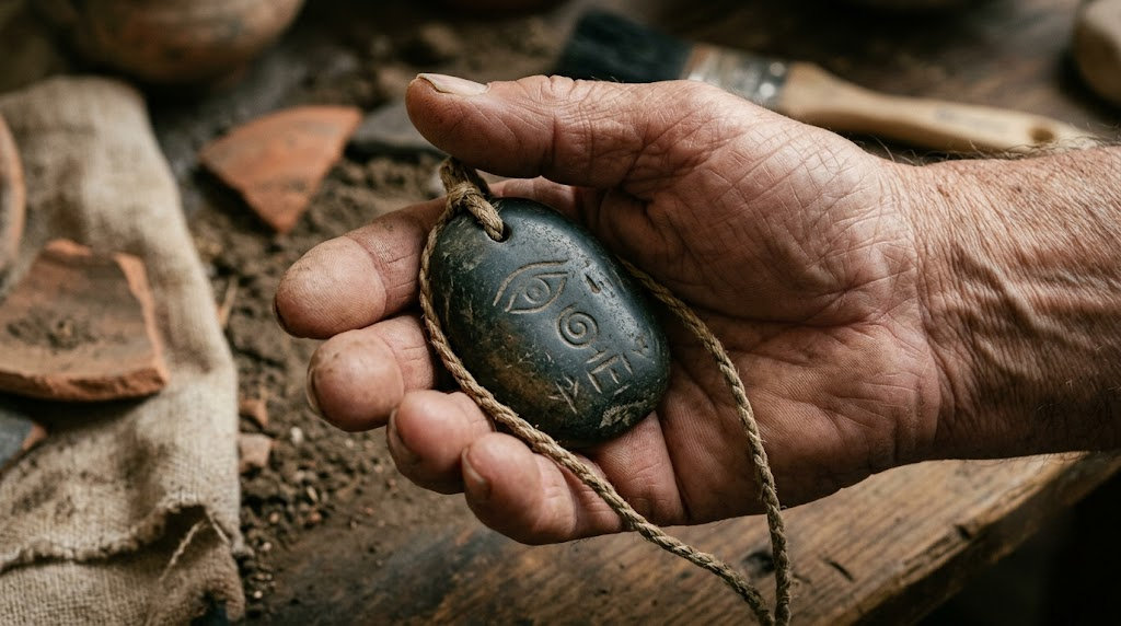 Ancient talismans and the psychology of healing