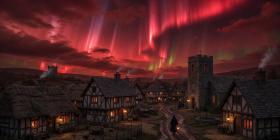 Ancient trees reveal a massive medieval solar storm