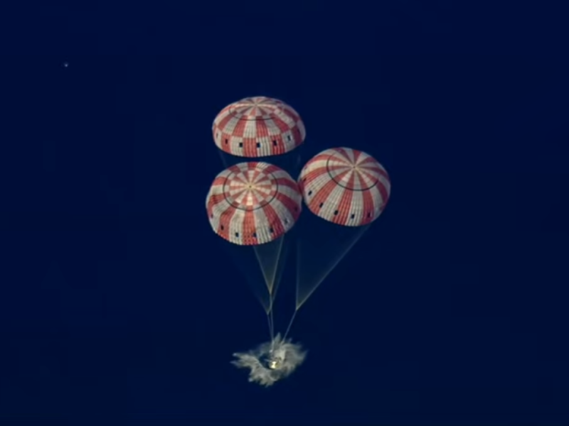 Artemis II success NASA astronauts splash down in Pacific