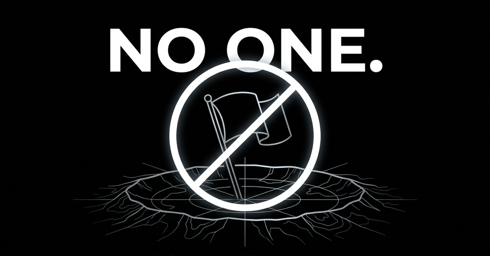 Article II of the 1967 Outer Space Treaty forbids national appropriation by any means.