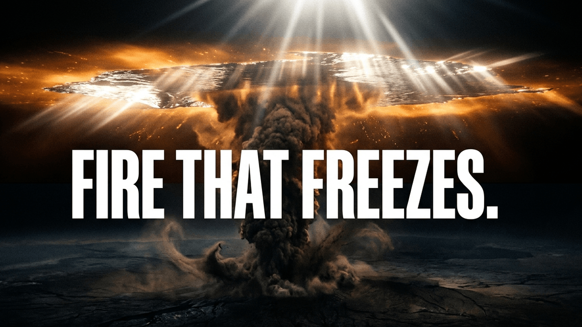 A single eruption can heat the stratosphere by 15°C while simultaneously starving the surface of sunlight.