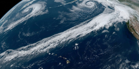 Atmospheric rivers The skys hidden water system