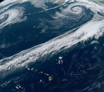 Atmospheric rivers The skys hidden water system