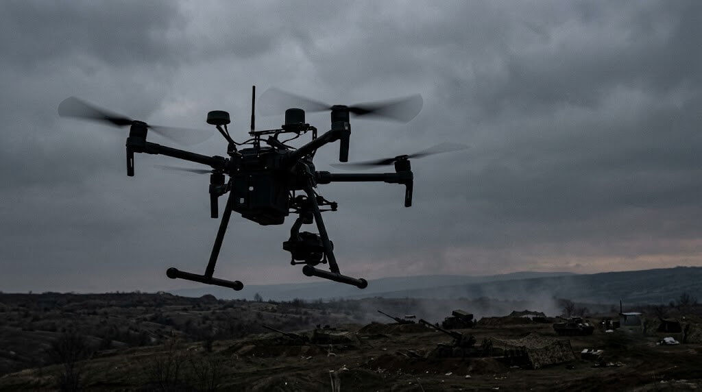 Auchan Phase II Ukraines artillery drone strike
