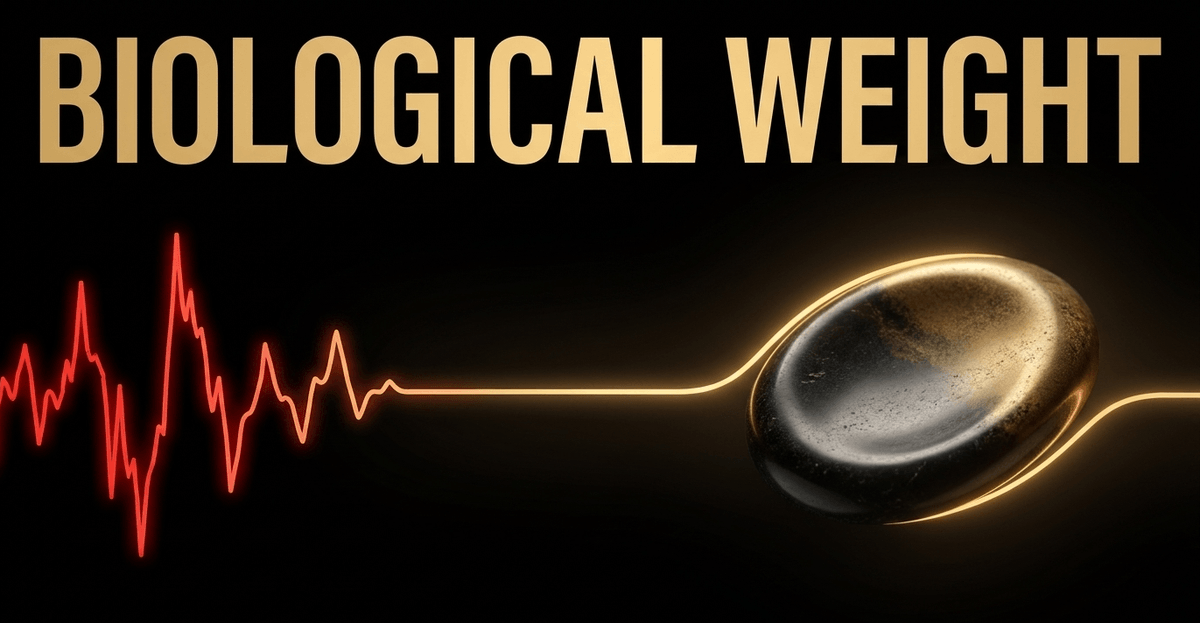 Belief has biological weight; holding a sacred object measurably lowers cortisol, allowing a hyper-vigilant nervous system to finally regulate.