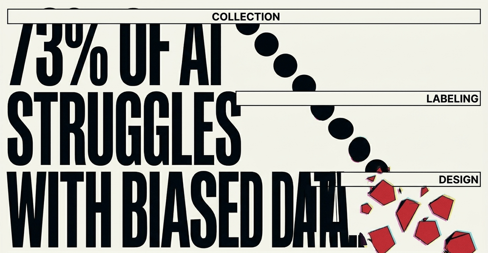 Bias is a cascade of pitfalls across the lifecycle, from unrepresentative data collection to human cognitive fallibility.
