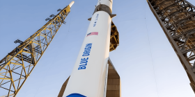 Blue Origin flies first reused new Glenn booster