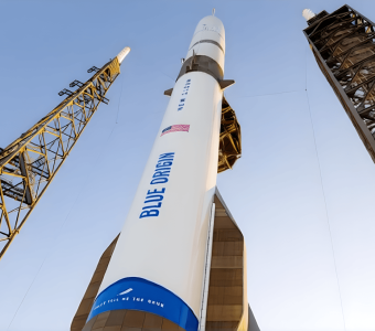 Blue Origin flies first reused New Glenn booster