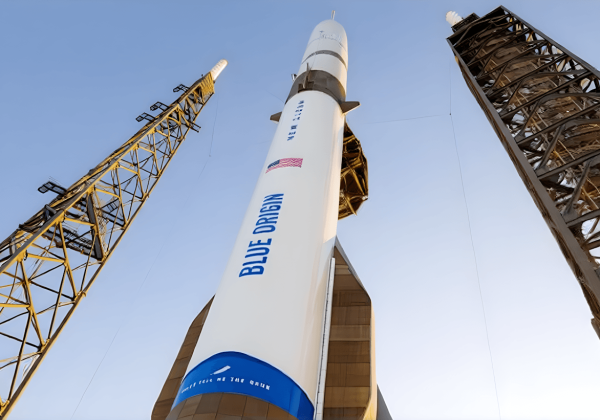 Blue Origin flies first reused New Glenn booster