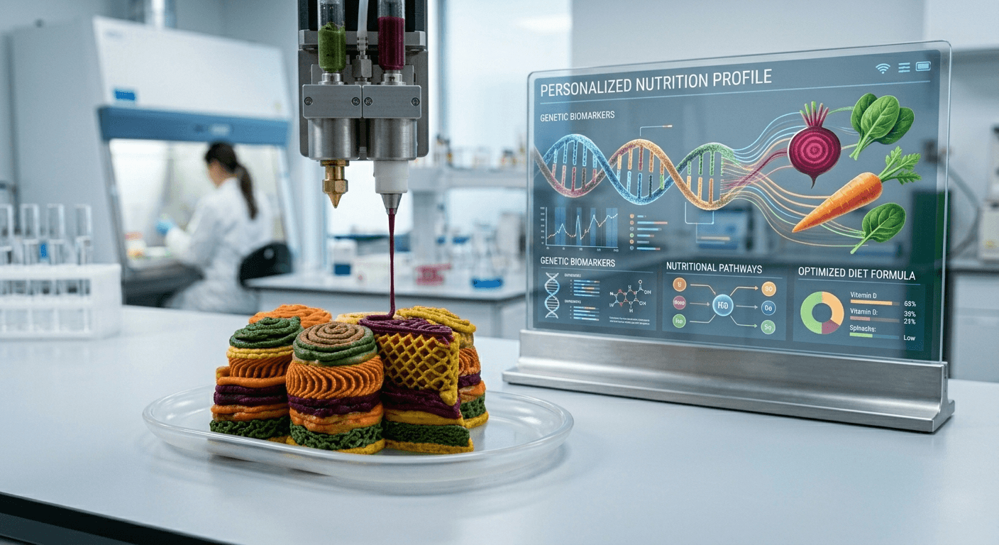 Bridging the gap between genetics and nutrition