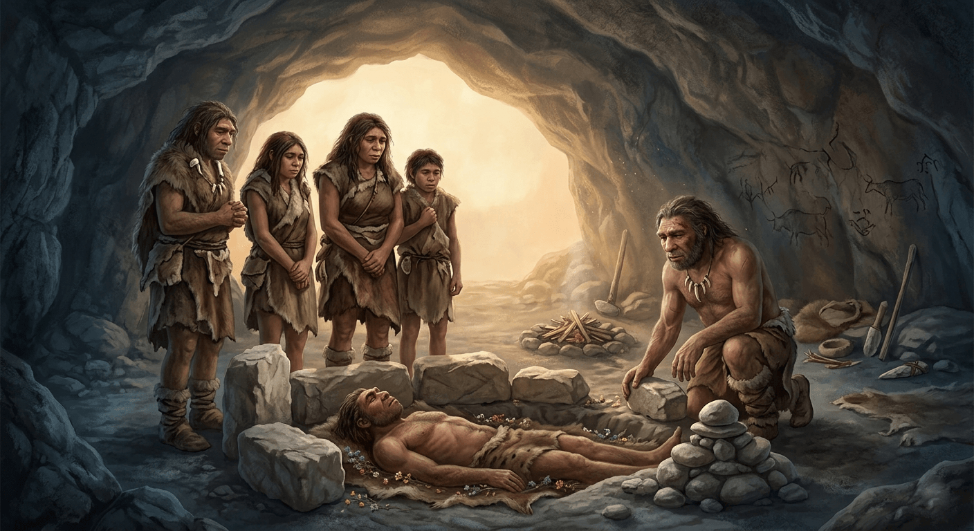 Burial sites reveal secrets of ancient societies