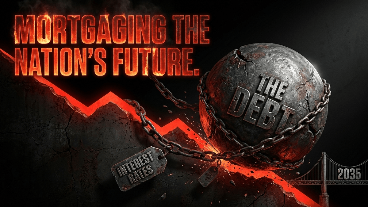 Through 2035, over $850 billion of OBBBA's cost is interest alone, money that funds nothing beyond the debt itself.