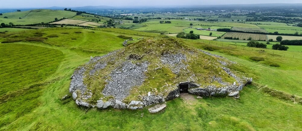 Cairn L at Loughcrew (Ireland)