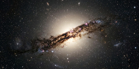 Centaurus A a galaxy that remembers its past