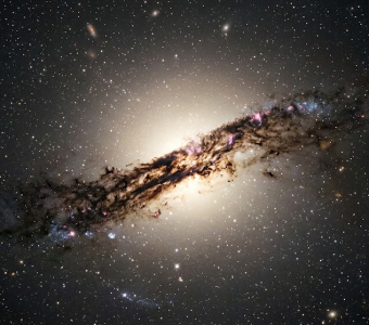 Centaurus A a galaxy that remembers its past